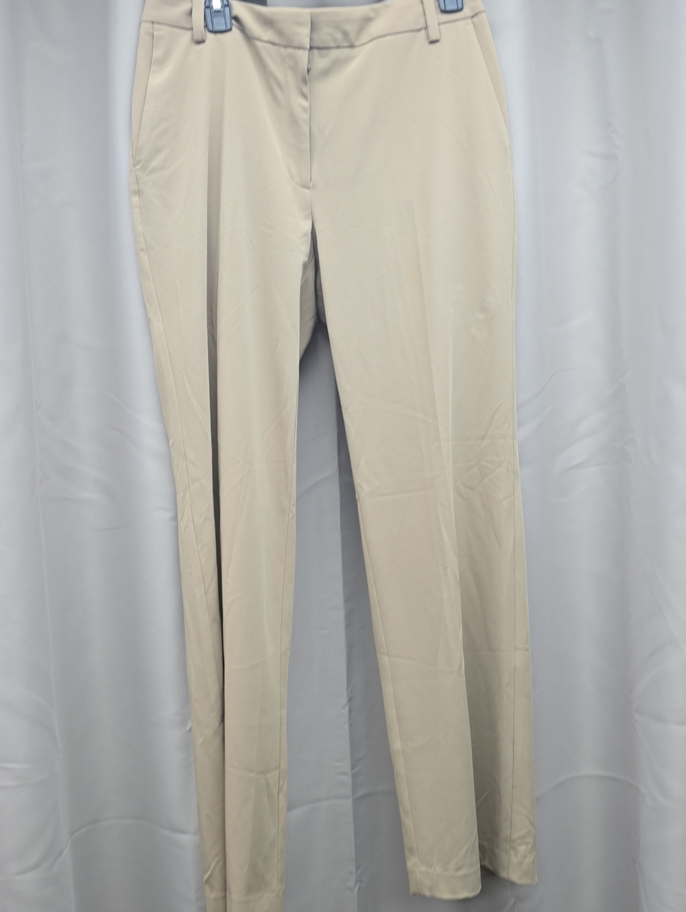 Liz Claiborne Audra Straight Leg Pants in Light Beige